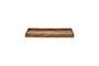 Miniature Manhattan natural wood tray Clipped