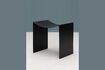 Miniature Maniak black metal stool 4