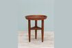 Miniature Manila dark wood side table 2