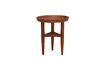 Miniature Manila dark wood side table 4