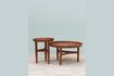 Miniature Manila dark wood side table 3