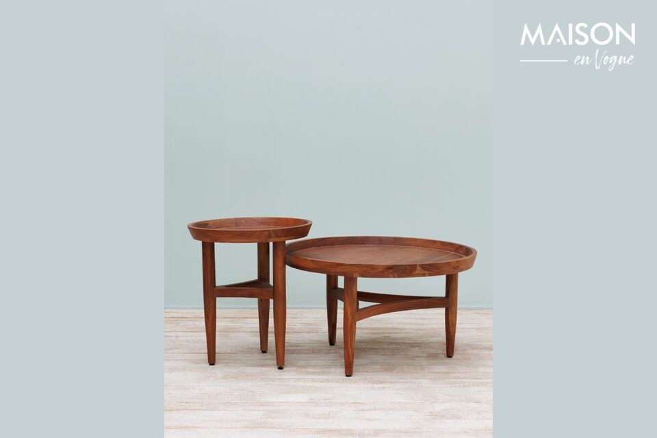 Discover the Manille side table, a refined and functional piece for your home