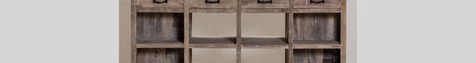 Material Details Manufacture taupe wood sideboard