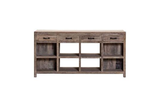 Manufacture taupe wood sideboard Clipped