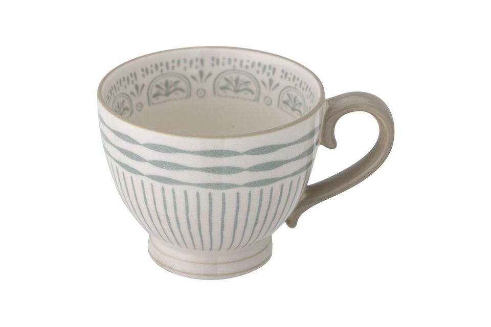 Maple blue stoneware mug Bloomingville