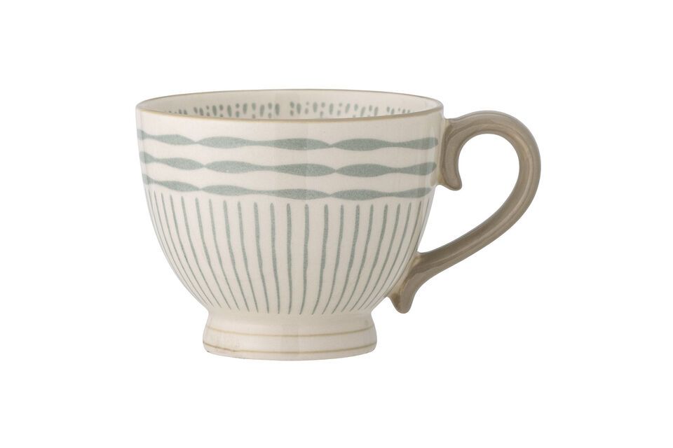 The refined design and soothing color of the Maple mug make it ideal for varying the visual