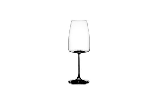 Margaux transparent crystal red wine glass Clipped