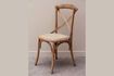 Miniature Marius dark oak chair 1