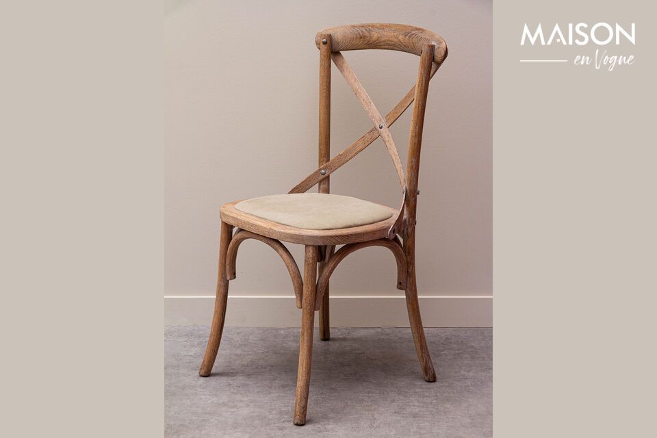 Marius dark oak chair Chehoma