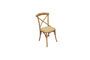 Miniature Marius dark oak chair Clipped