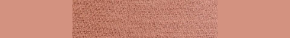 Material Details Marsala pink fabric bench seat