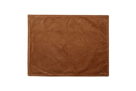 Marsas Orange cotton placemat Clipped