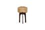 Miniature Marta dark wood floor lamp Clipped