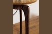 Miniature Marta dark wood floor lamp 5