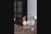 Miniature Maru black marble effect dining table 5