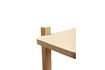 Miniature Mason light oak veneer double shelf 6