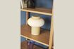 Miniature Mason light oak veneer double shelf 2