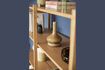 Miniature Mason light oak veneer double shelf 3