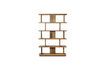 Miniature Matteo beige wooden shelf 7