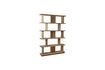 Miniature Matteo beige wooden shelf 1