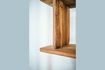 Miniature Matteo beige wooden shelf 4