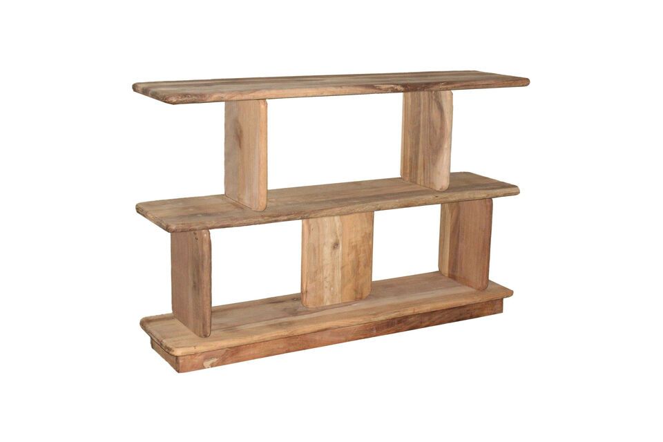 Matteo light wood shelf Pomax