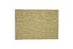 Miniature Mellow mustard cotton rug 1