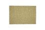 Miniature Mellow mustard cotton rug Clipped