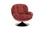 Miniature Memento armchair with black legs Clipped