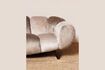 Miniature Mercurio 3-seater sofa in taupe fabric 5