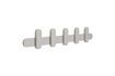 Miniature Merry light grey ash wood coat rack 1