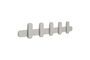 Miniature Merry light grey ash wood coat rack Clipped