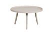 Miniature Mesa beige wooden side table 4