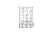 Miniature Mesh black steel wall shelf 3