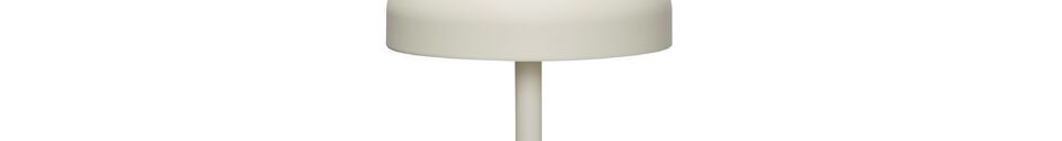 Material Details Metal table lamp sand Velo