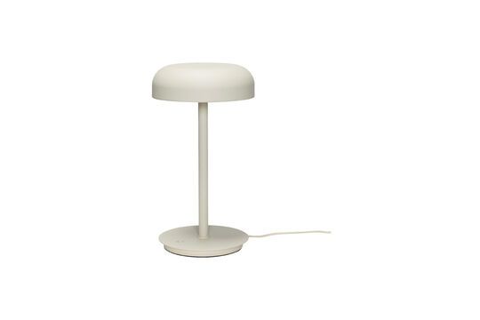 Metal table lamp sand Velo Clipped