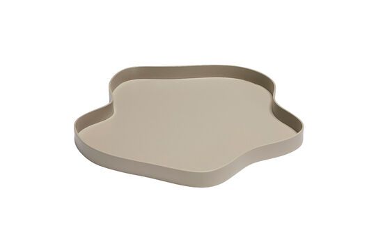 Metal tray sand Pond Clipped