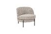 Miniature Miles beige fabric armchair 1