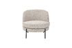 Miniature Miles beige fabric armchair 3