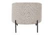 Miniature Miles beige fabric armchair 4