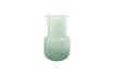 Miniature Mint green glass vase 1