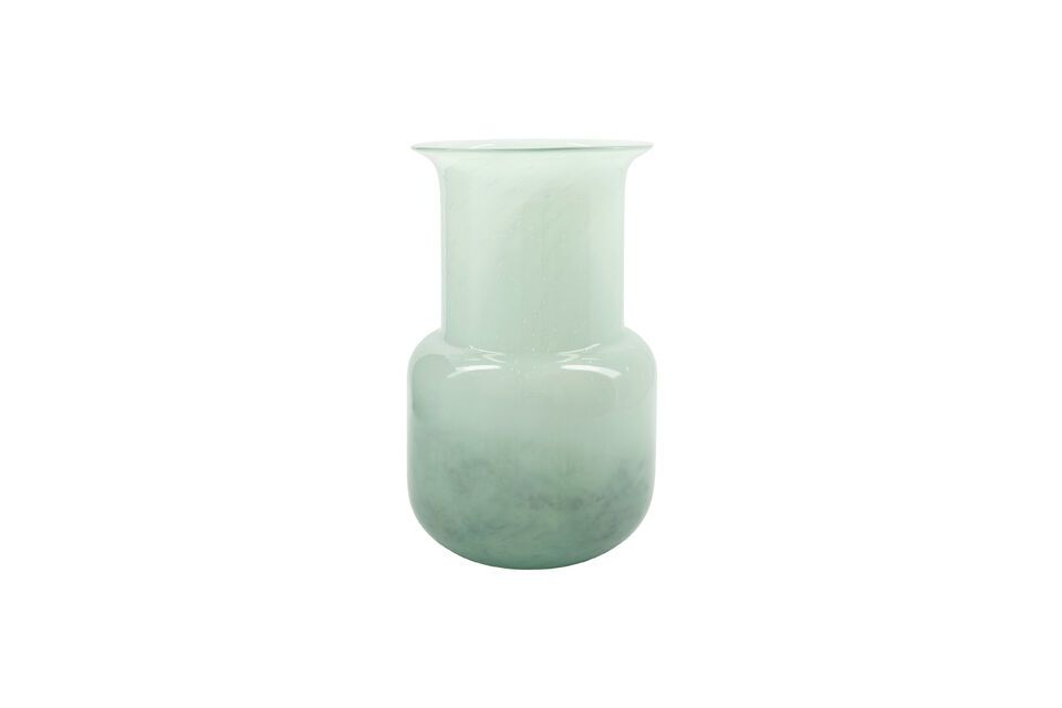 Mint green glass vase House Doctor