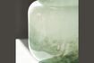 Miniature Mint green glass vase 3