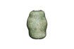 Miniature Miro green glass vase 1