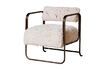 Miniature Miro white cotton armchair 7