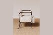 Miniature Miro white cotton armchair 5