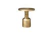 Miniature Mitika gold metal side table 3