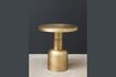 Miniature Mitika gold metal side table 1