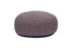 Miniature Mochi blue cotton pouffe 1