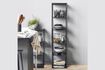 Miniature Model D black steel shelf 2